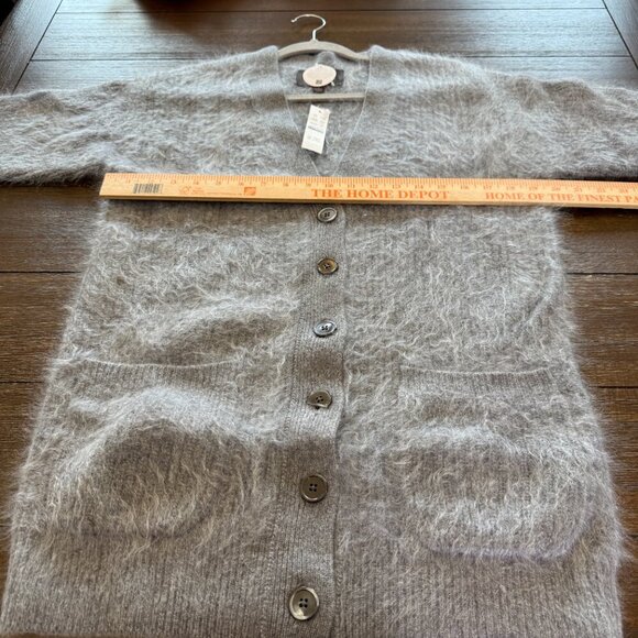 J. Crew Spring Street cashmere oversized cardigan Size Small - Picture 7 of 11